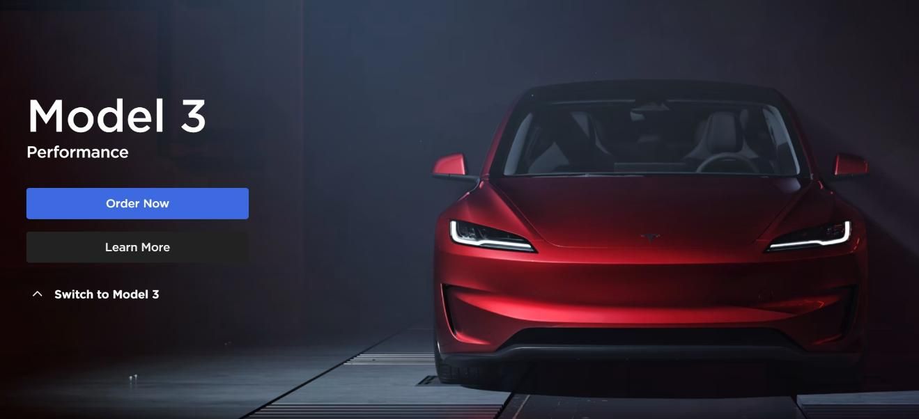 全新Model 3高性能版海外售价公布，33.59万与国内不同！