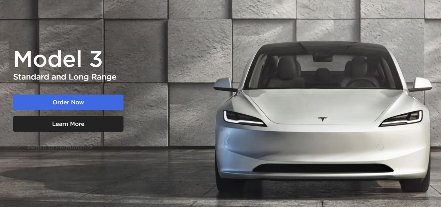 全新Model 3高性能版海外售价公布，33.59万与国内不同！