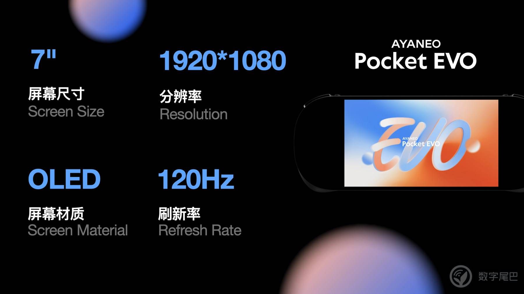 AYANEO Pocket EVO首秀，aya neo真的新品来了