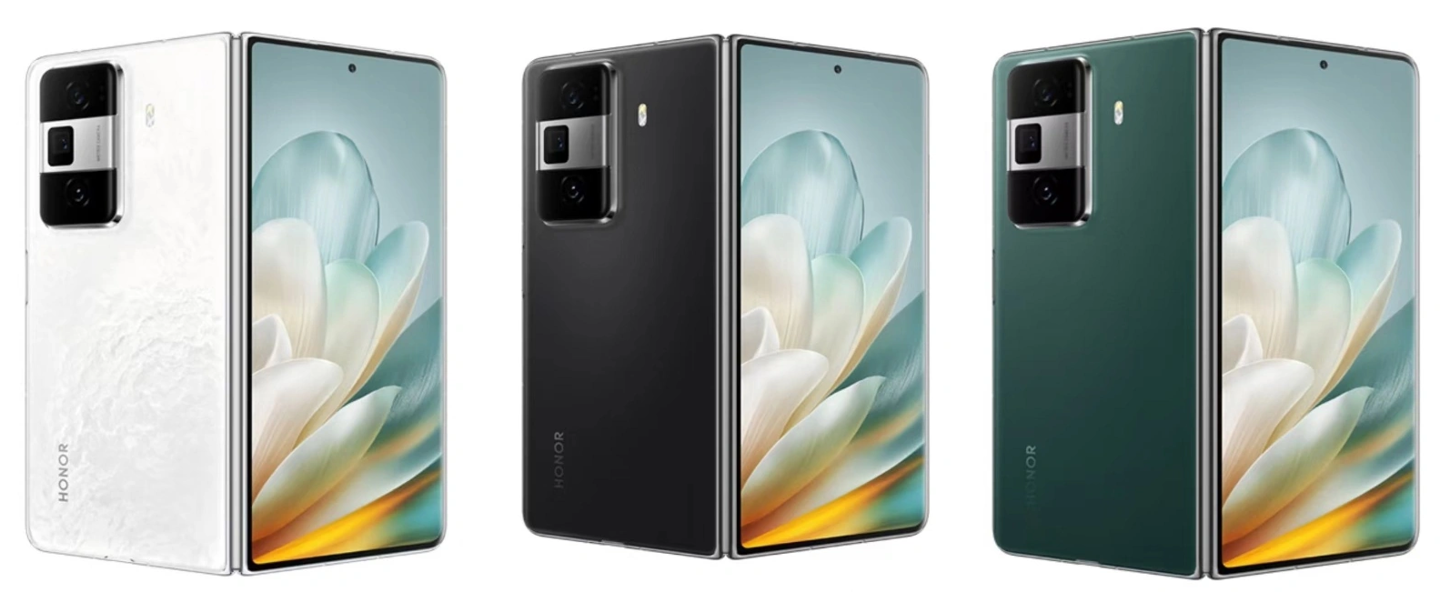 荣耀Magic vs3折叠屏手机亮相Geekbench，搭载骁龙8 Gen 2处理器