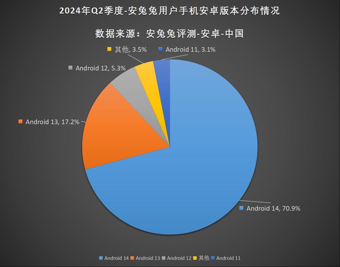 2024年Q2用户偏好排行榜，256GB存储是主流选择