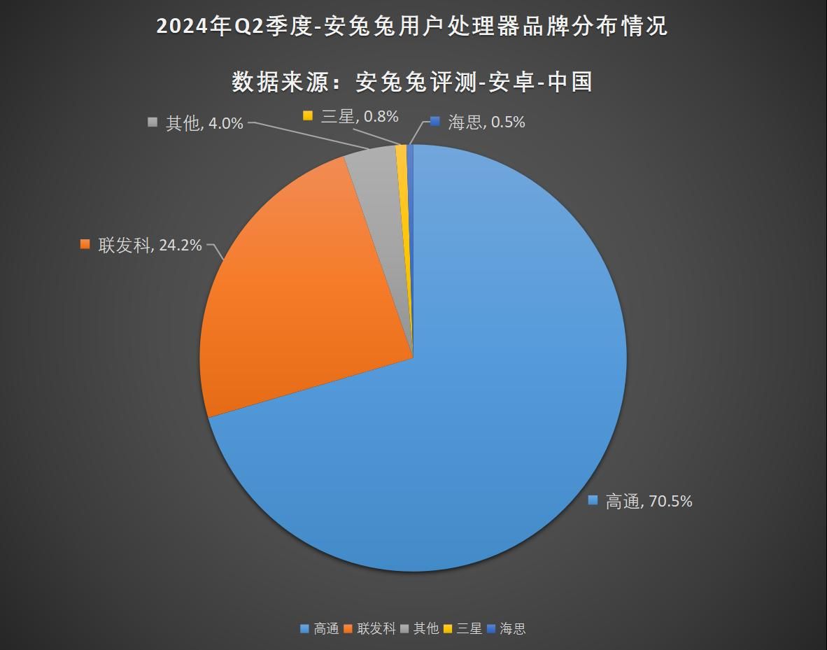 2024年Q2用户偏好排行榜，256GB存储是主流选择