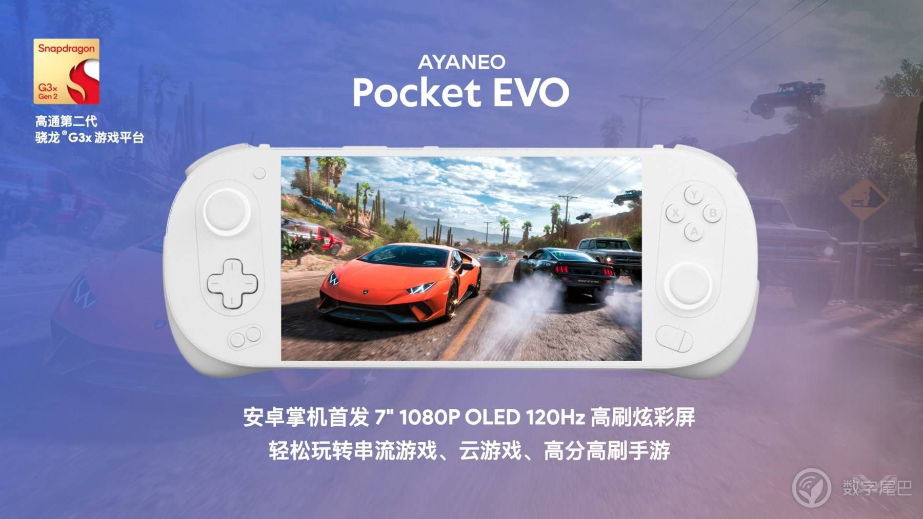 YYNO:AyanEO pocket evo震撼上市！5G技术下的高性能掌机带你开启无尽进化之旅