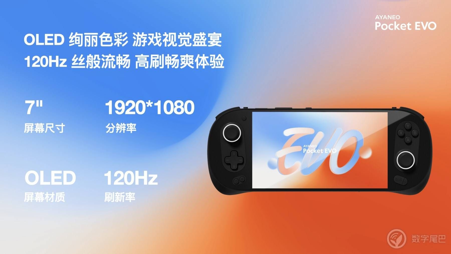 YYNO:AyanEO pocket evo震撼上市！5G技术下的高性能掌机带你开启无尽进化之旅