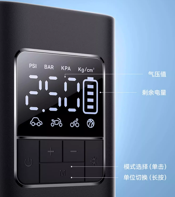 Bess汽车打气筒实用性评测，驾驶伙伴的最佳选择