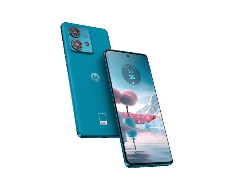 摩托罗拉Edge 50 Neo手机官方发布新款截图，多种颜色及收纳方案
