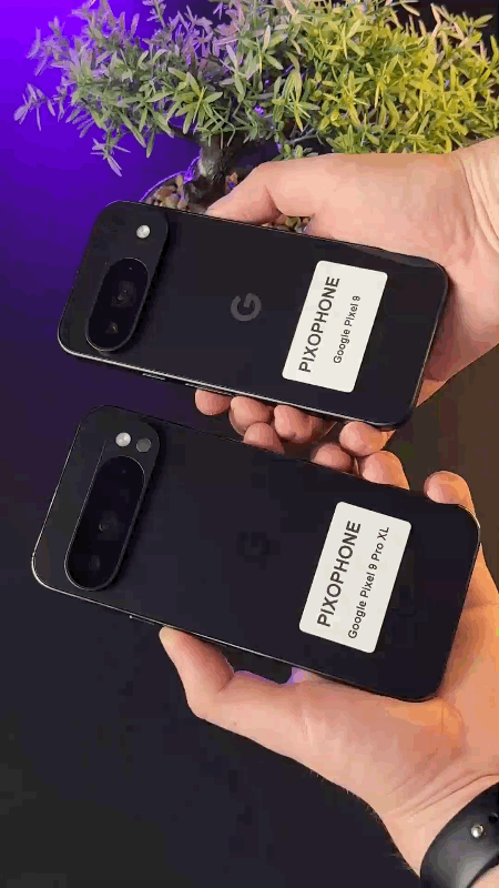 谷歌 Pixel 9 ProXL，距离三星Galaxy S24 Ultra只有几分钟