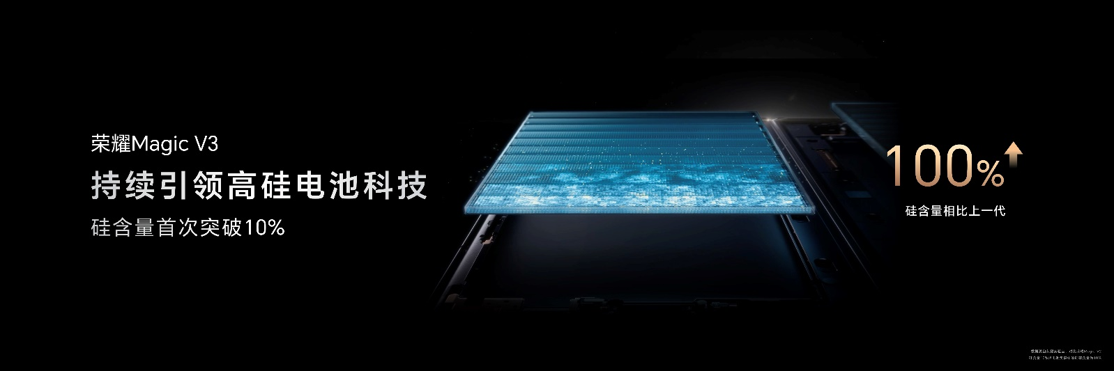 荣耀Magic V3折叠屏曝光，92mm再次刷新折叠屏技术记录！