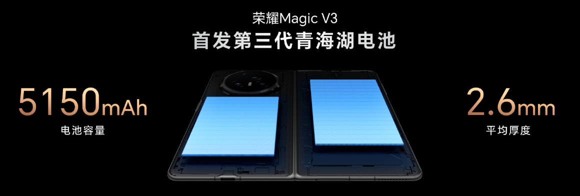 荣耀Magic V3虚拟现实折叠屏手机发布会，新纪录！售价8999元起。