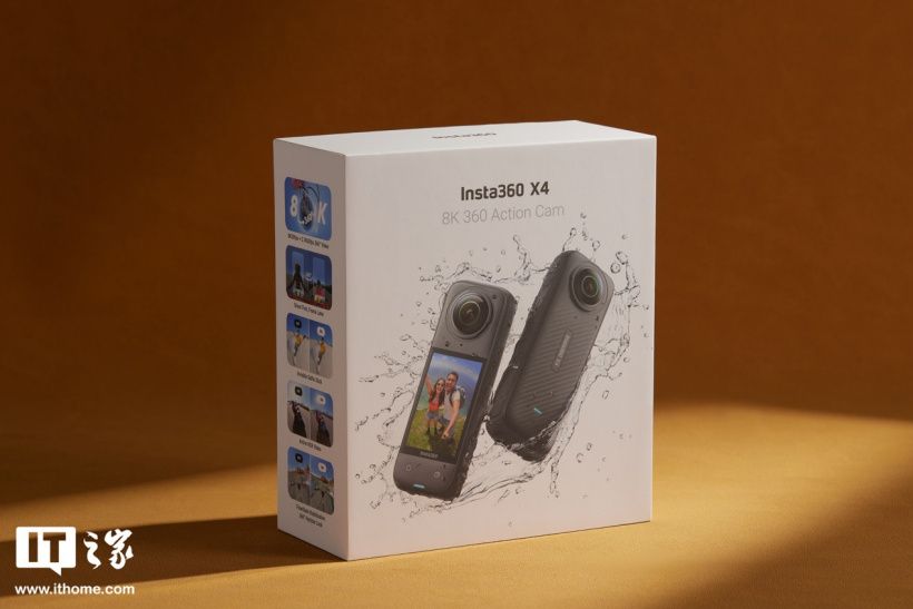 影石insta360 X4运动相机的超值体验