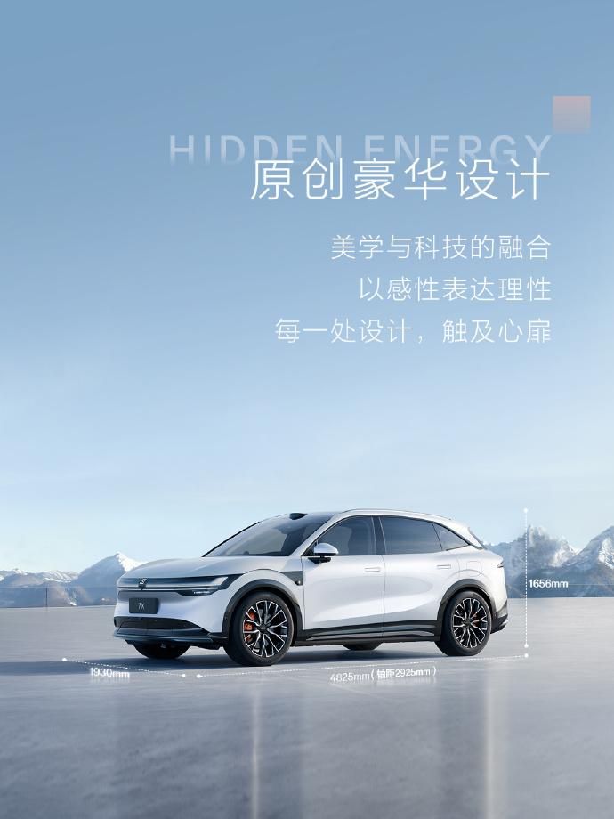 极氪7X官方高清图公布，到底好还是不好？