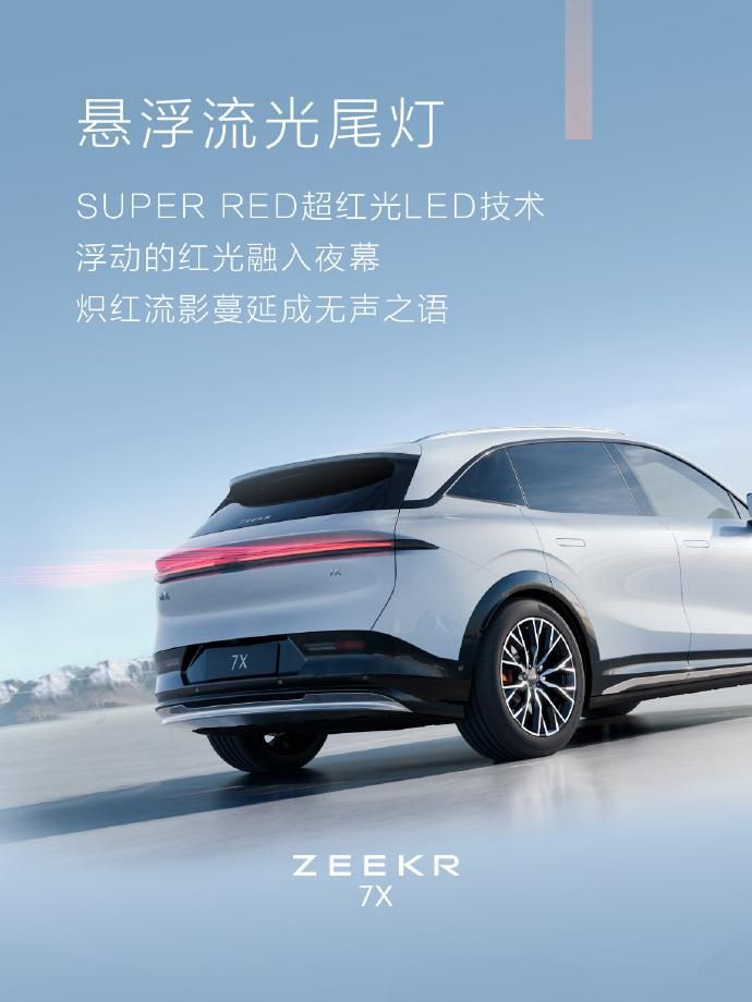极氪7X官方高清图公布，到底好还是不好？