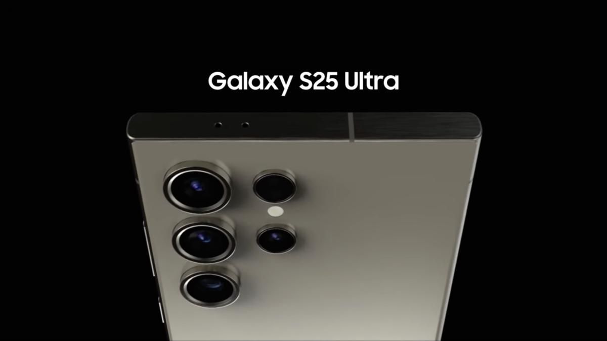 三星Galaxy S25 Ultra，全新边框设计提升握持感