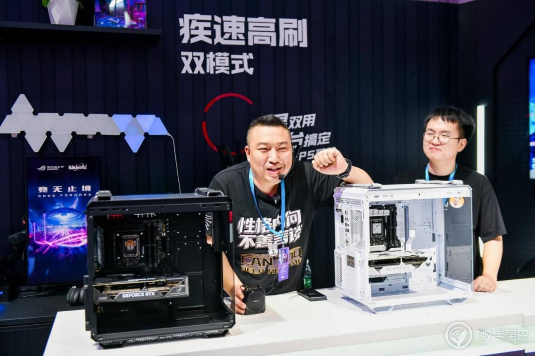 ROG玩家国度电竞神服装，梦想舞台，信仰之力震撼来袭！
