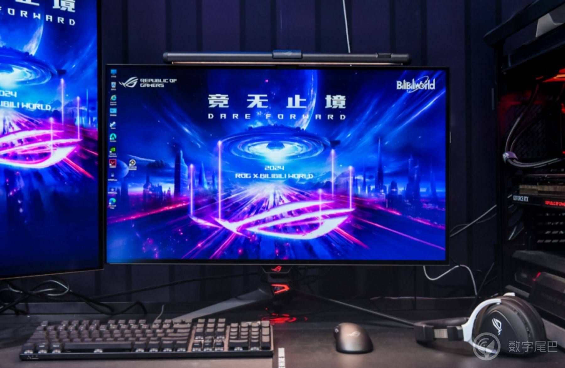 ROG玩家国度电竞神服装，梦想舞台，信仰之力震撼来袭！