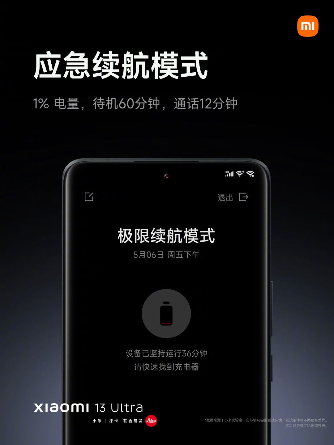 小米13 Ultra手机，仅售3813元！超重用户可买！
