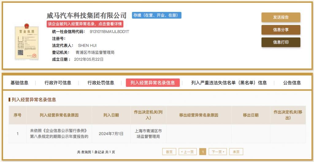 两家新车公司，运营不正常，危机预警!