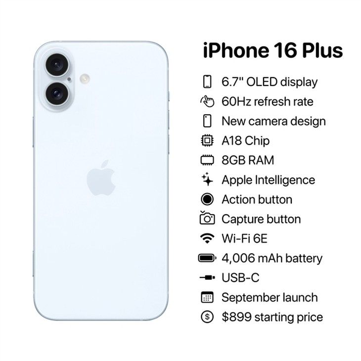 iPhone 16系列新机，共七款颜色供你选择！