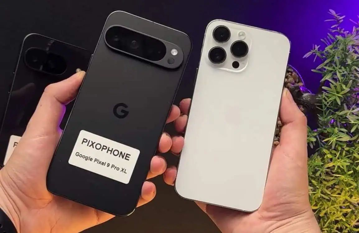 谷歌 Pixel 9/ProXL，竞品分析