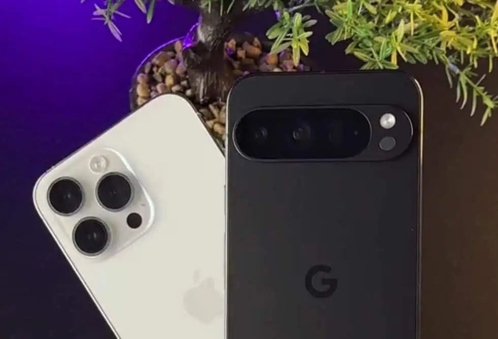 谷歌 Pixel 9/ProXL，竞品分析