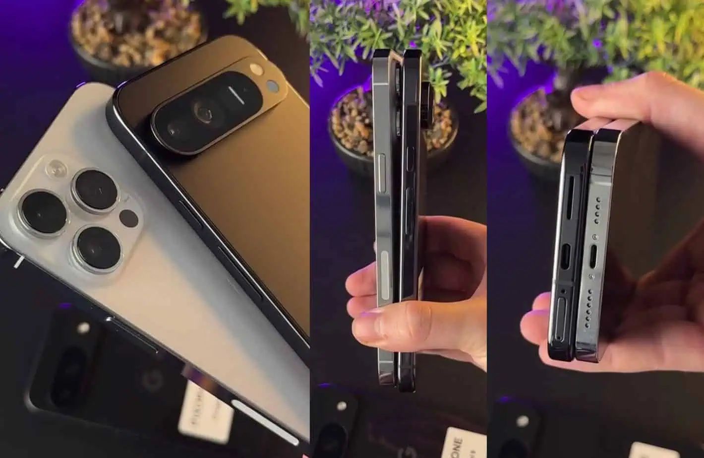 谷歌 Pixel 9/ProXL，竞品分析