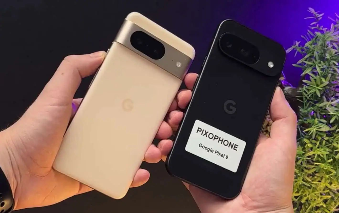 谷歌 Pixel 9/ProXL，竞品分析