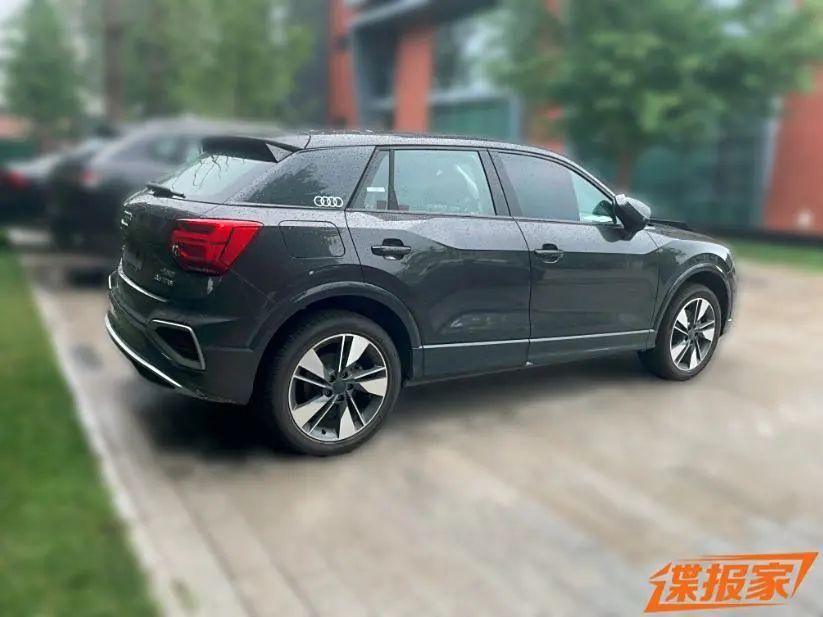 全新贾汁儿曝光！新款奥迪Q2L谍照泄露，颜值爆表！