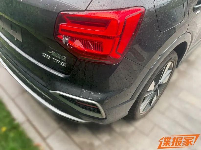 全新贾汁儿曝光！新款奥迪Q2L谍照泄露，颜值爆表！