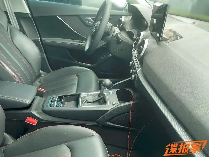 全新贾汁儿曝光！新款奥迪Q2L谍照泄露，颜值爆表！