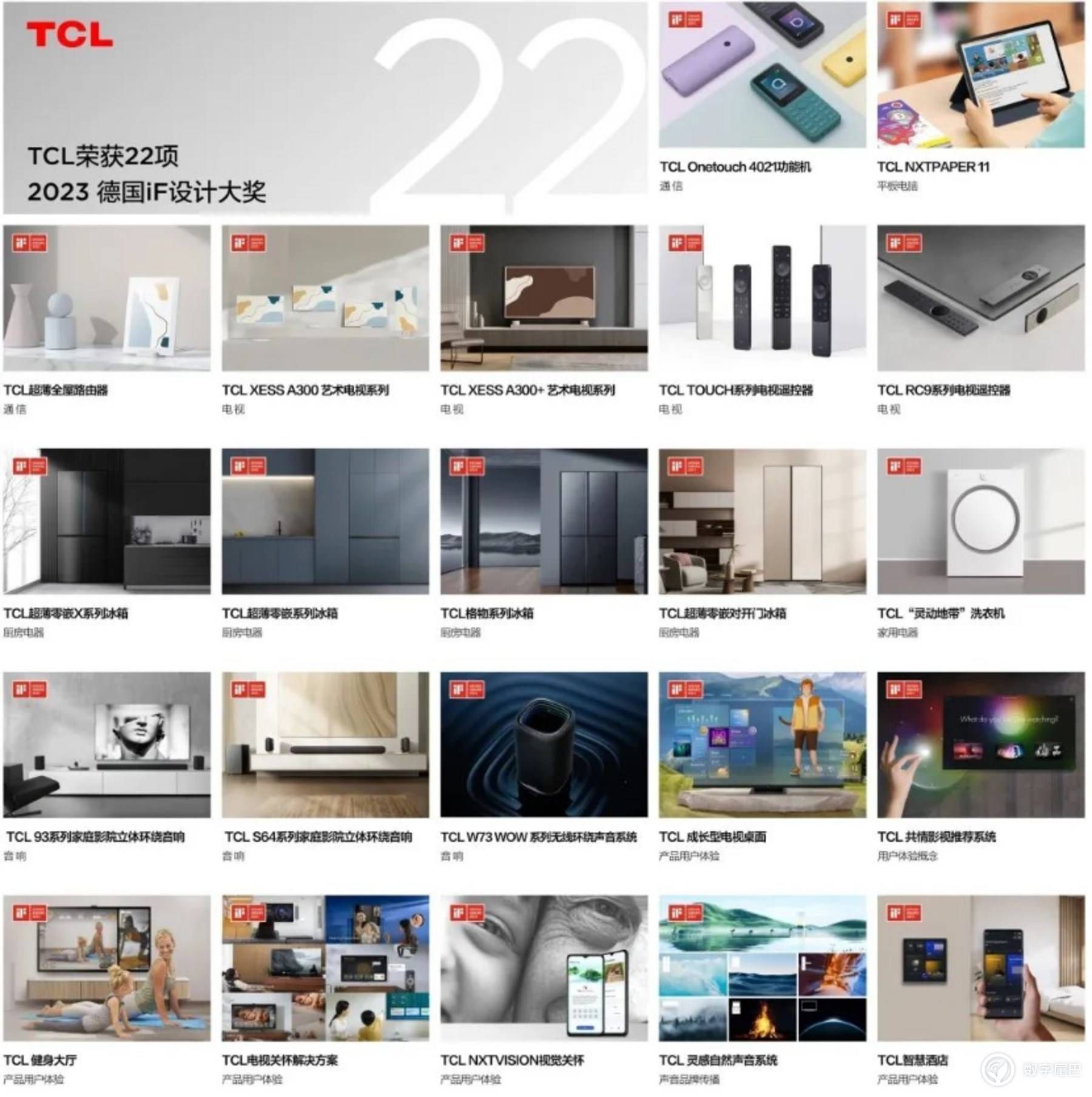 TCL全新3D电视A300系列强势发布家居新美学！