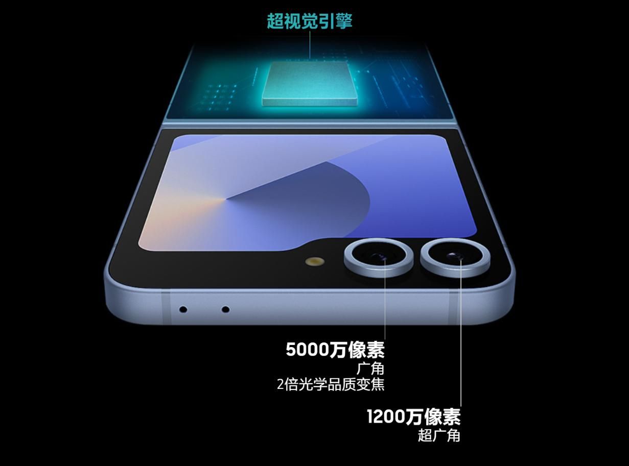 三星Galaxy Z Flip6正式发布，7999元起