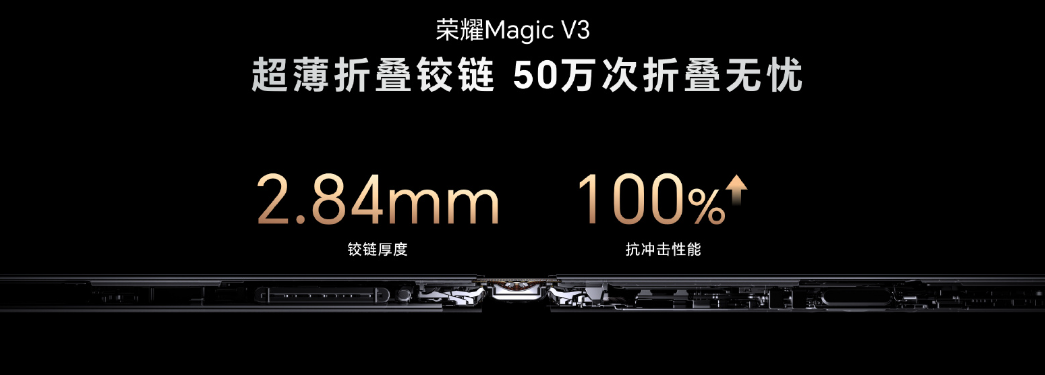 荣耀MagicV3折叠屏手机震撼发布，骁龙8 Gen3双向卫星通信，售价8999元！