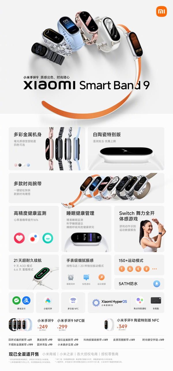 小米智能家居新品曝光，多款物联网产品曝光