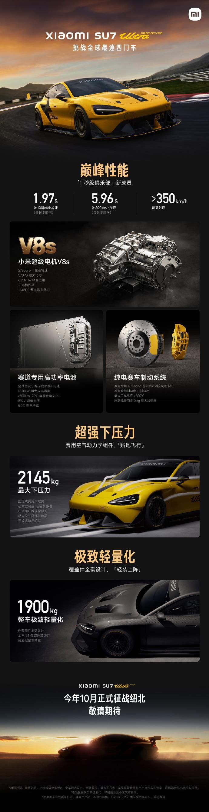 小米新款手机，零百加速进入2秒俱乐部