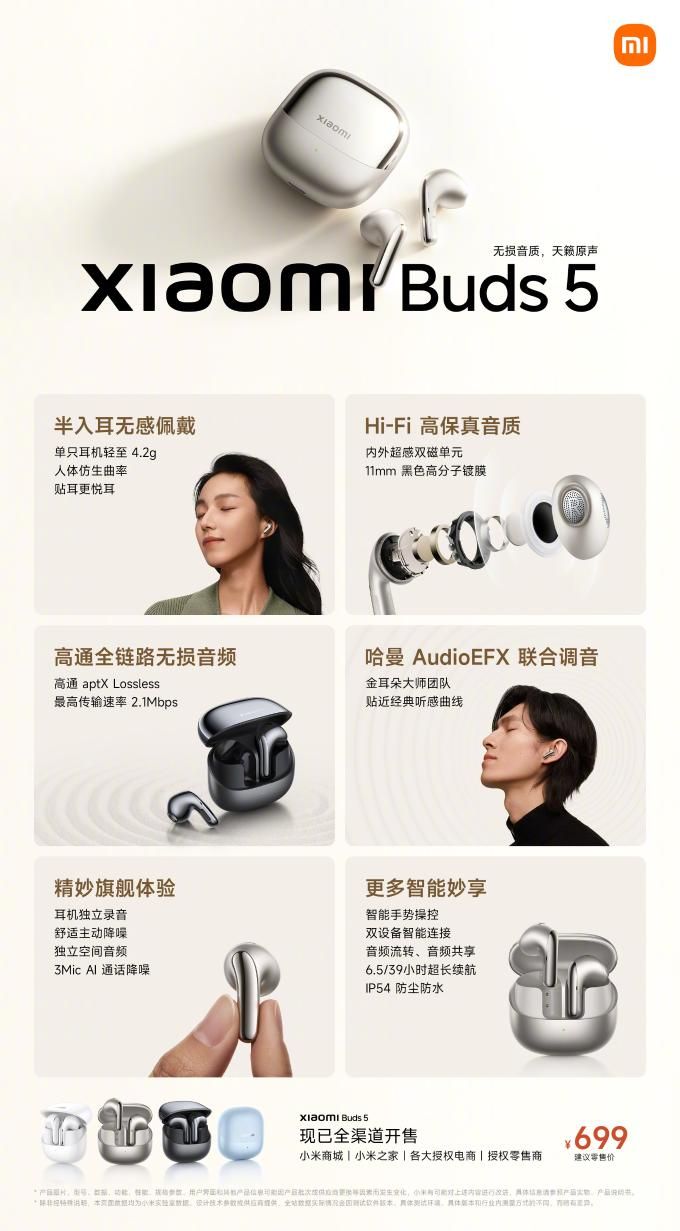小米智能家居新品曝光，多款物联网产品曝光
