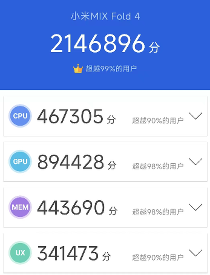 小米MIX Fold折叠屏评测，全面解析其顶级性能与重量对比