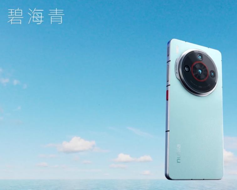 努比亚Z60 Pro 星环背照三色手机曝光，星河三摄拍照