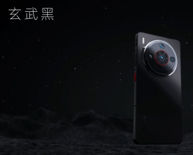 努比亚Z60 Pro 星环背照三色手机曝光，星河三摄拍照
