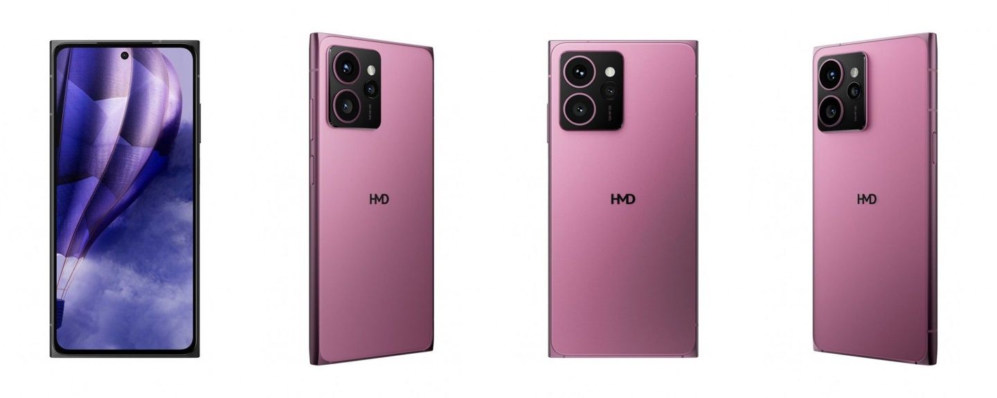 诺基亚新旗舰新系列，HMD红屏诺基亚N9礼炮手机已曝光！