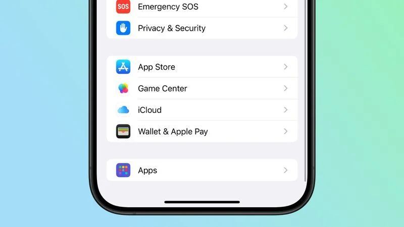 Apple iOS/iPadOS 18开发者预览版 Beta 4，添加CarPlay壁纸、调整设置选项及相机控制