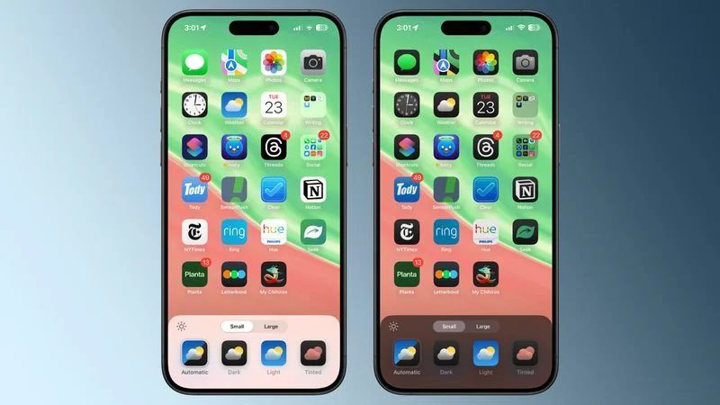 Apple iOS/iPadOS 18开发者预览版 Beta 4，添加CarPlay壁纸、调整设置选项及相机控制