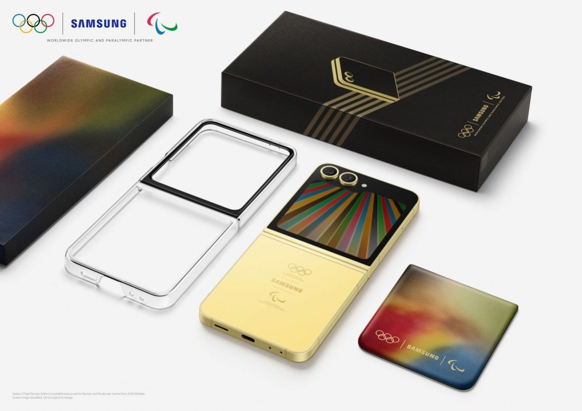 三星首次为巴黎奥运会运动员赠送Galaxy Z Flip6 手机，免费流量100GB！