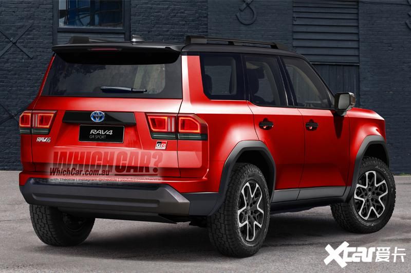 丰田新款RAV4内饰曝光，尺寸有重大提升，售价或超过30万！