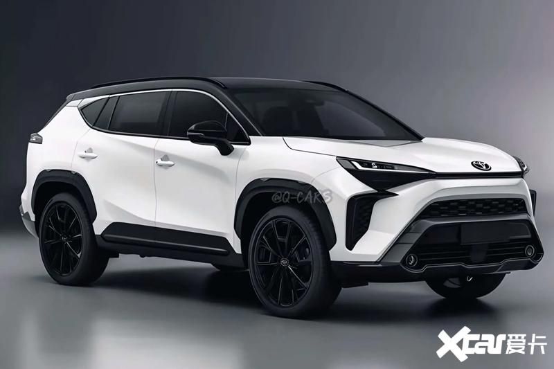 丰田新款RAV4内饰曝光，尺寸有重大提升，售价或超过30万！