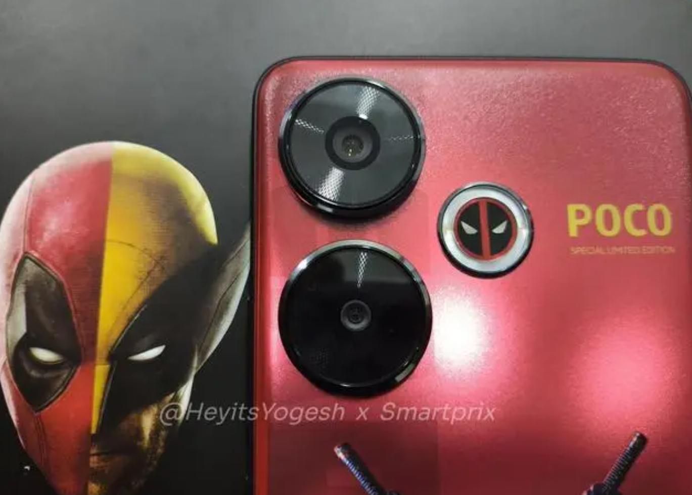 Redmi Turbo 3发布新电影，联名火热死侍与金刚狼，敬请期待！