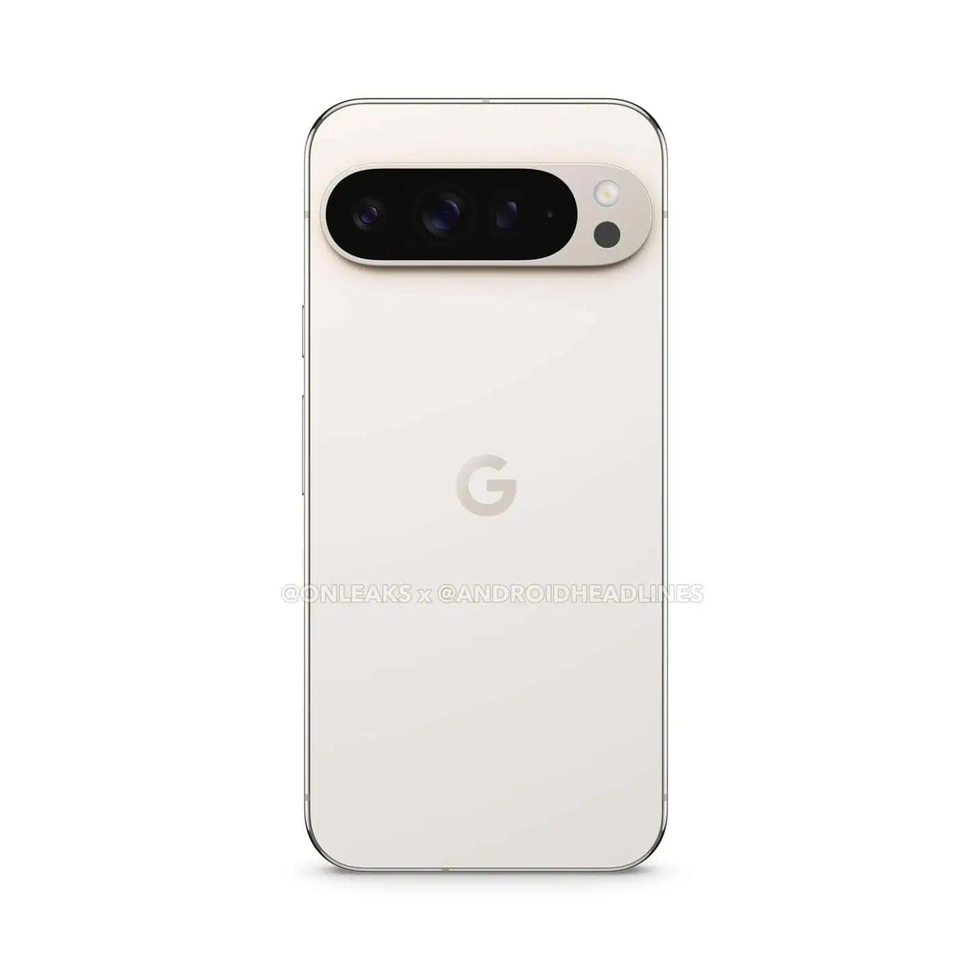 谷歌 Pixel 9 Pro 手机效果曝光，米色、粉色、浅绿色、深灰色四种颜色
