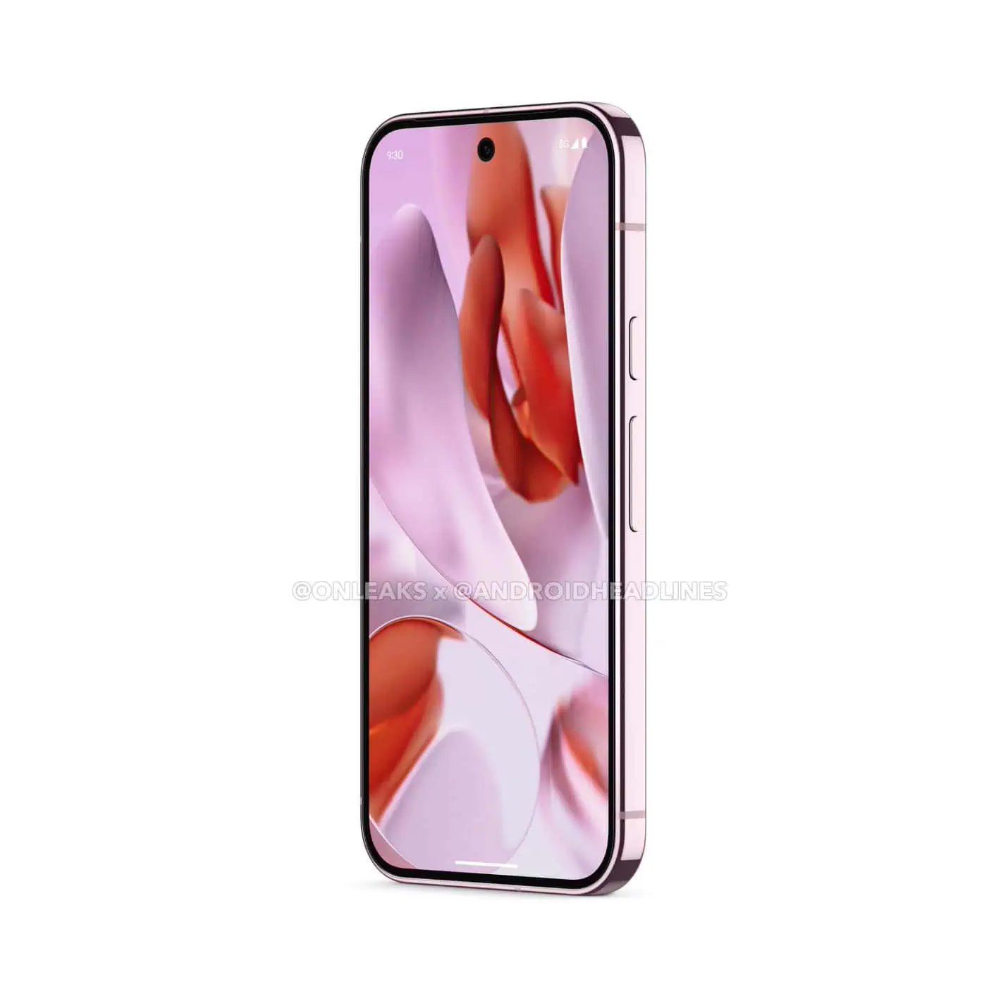 谷歌 Pixel 9 Pro 手机效果曝光，米色、粉色、浅绿色、深灰色四种颜色