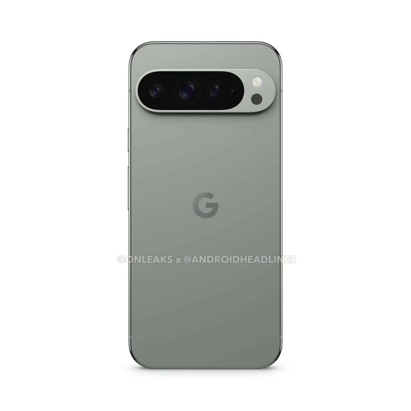 谷歌 Pixel 9 Pro 手机效果曝光，米色、粉色、浅绿色、深灰色四种颜色