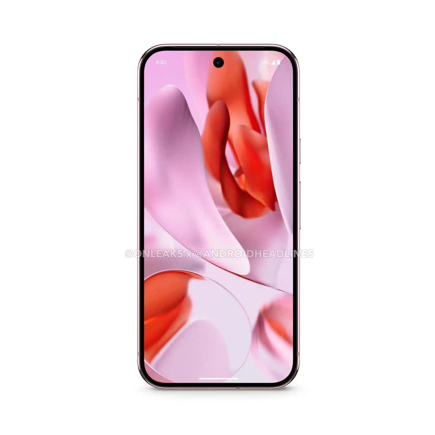 谷歌 Pixel 9 Pro 手机效果曝光，米色、粉色、浅绿色、深灰色四种颜色