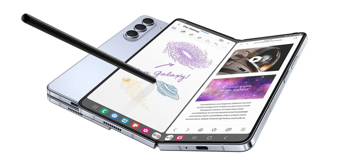 三星Galaxy Fold 5折销售，仅需100亿补贴，立减高达4122元！